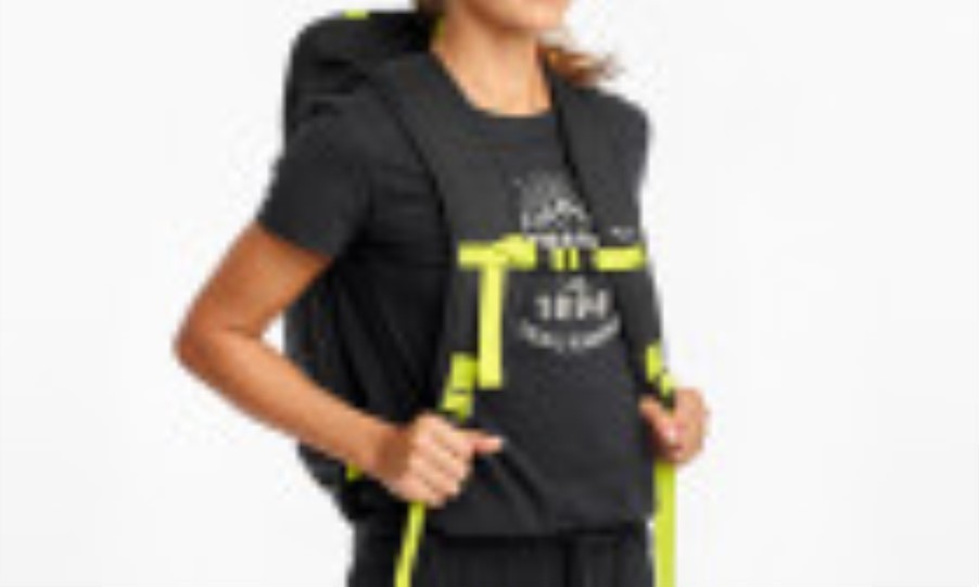 Overhaul Backpack Saucony Black