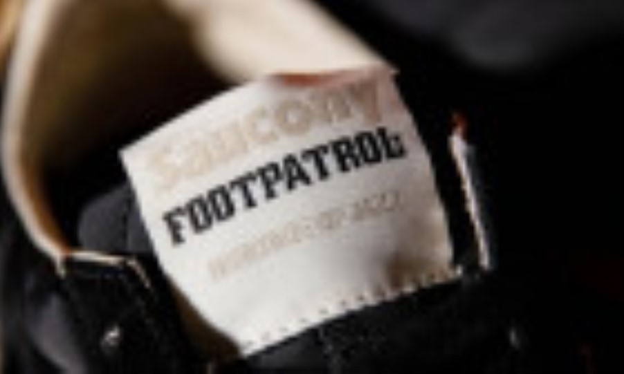 Men's Jazz 81 (Footpatrol) Saucony Blue(Foot Patrol)