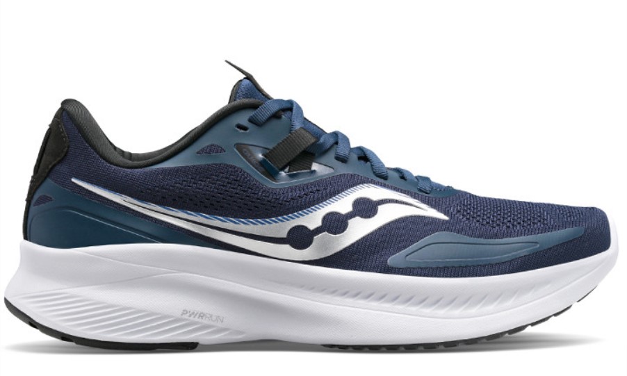 Men's Guide 15 Saucony Navy Silver
