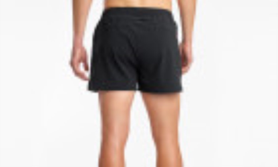 Men's Outpace 3 Short Black Saucony