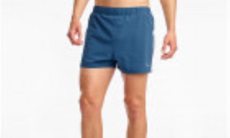 Men's Outpace 3 Short Saucony Blue Nights