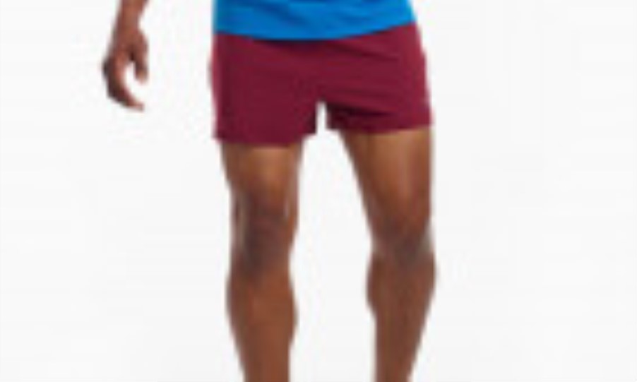 Saucony Men's Outpace 3 Short Zinfandel