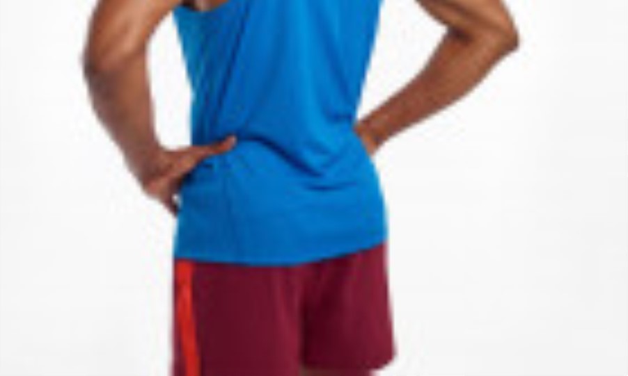 Saucony Men's Outpace 3 Short Zinfandel
