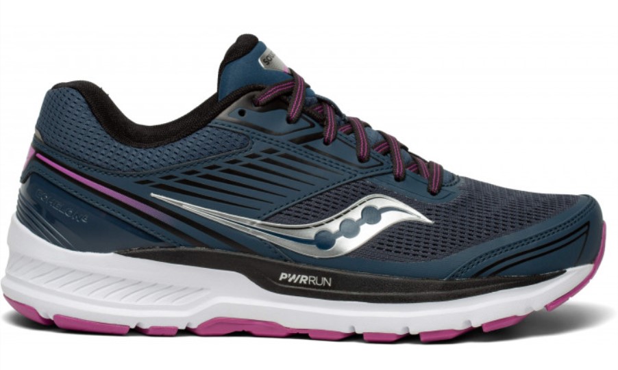 Saucony Women's Echelon 8 (Wide) Space Razzle
