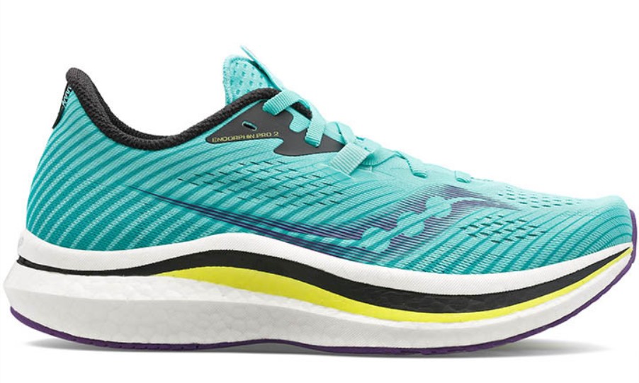 Saucony Women's Endorphin Pro 2 Cool Mint
