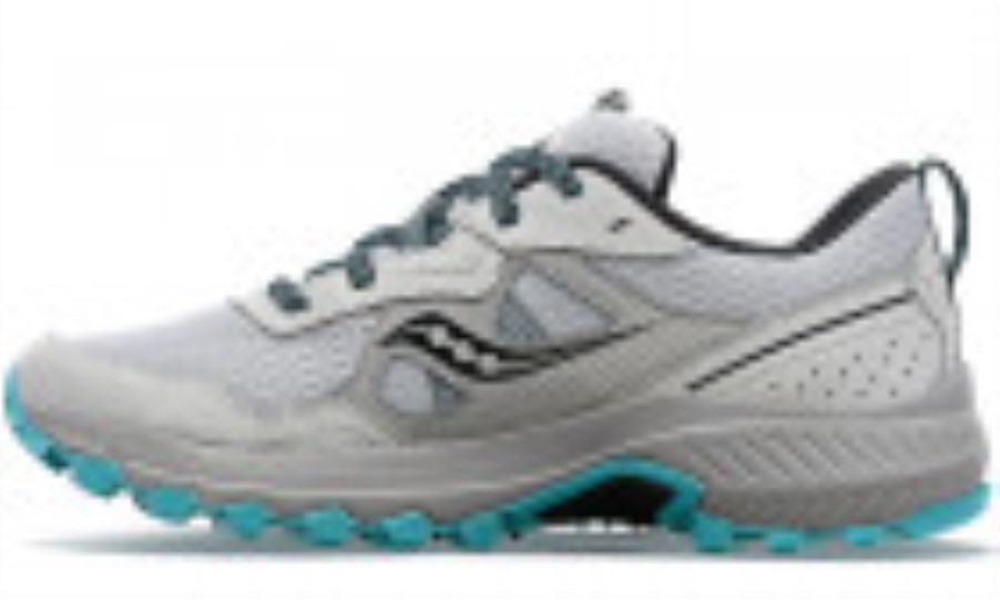 Saucony Women's Excursion Tr16 (Wide) Fog Rainfall