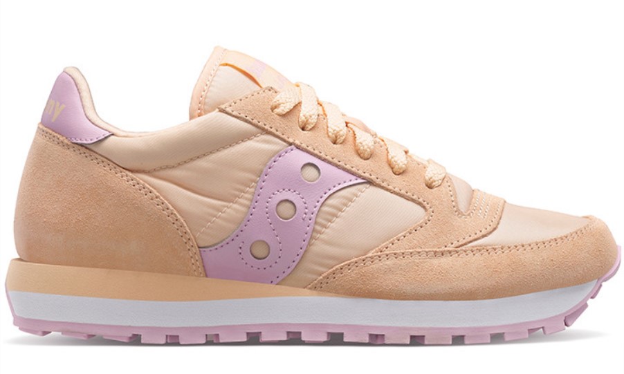 Saucony Women's Jazz Original Apricot Pink