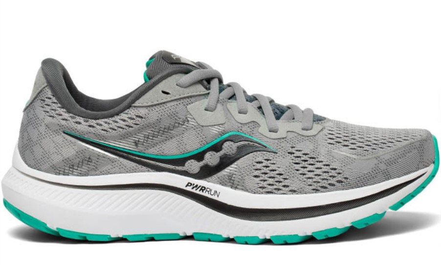 Saucony Women's Omni 20 (Wide) Alloy Jade
