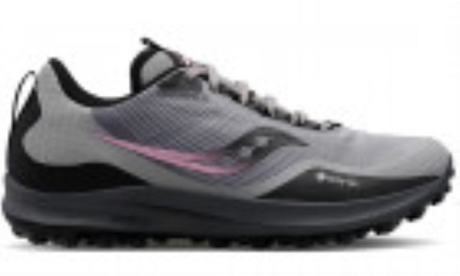 Saucony Women's Peregrine 12 (Gore-Tex) Alloy Quartz