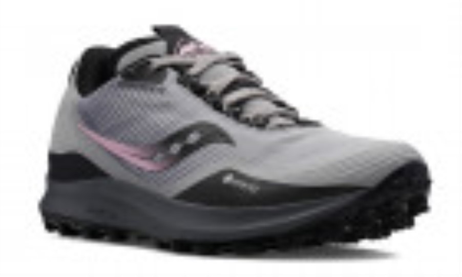 Saucony Women's Peregrine 12 (Gore-Tex) Alloy Quartz