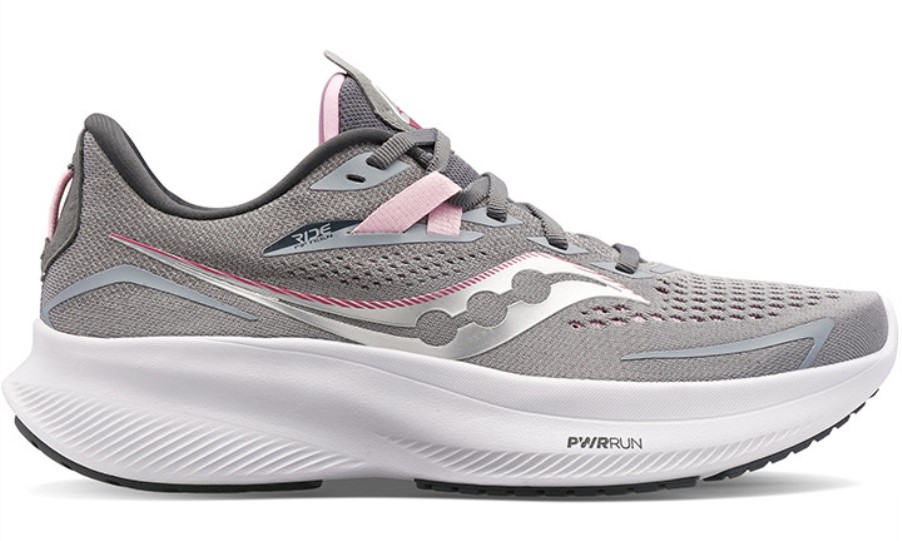 Saucony Women's Ride 15 Alloy Quartz