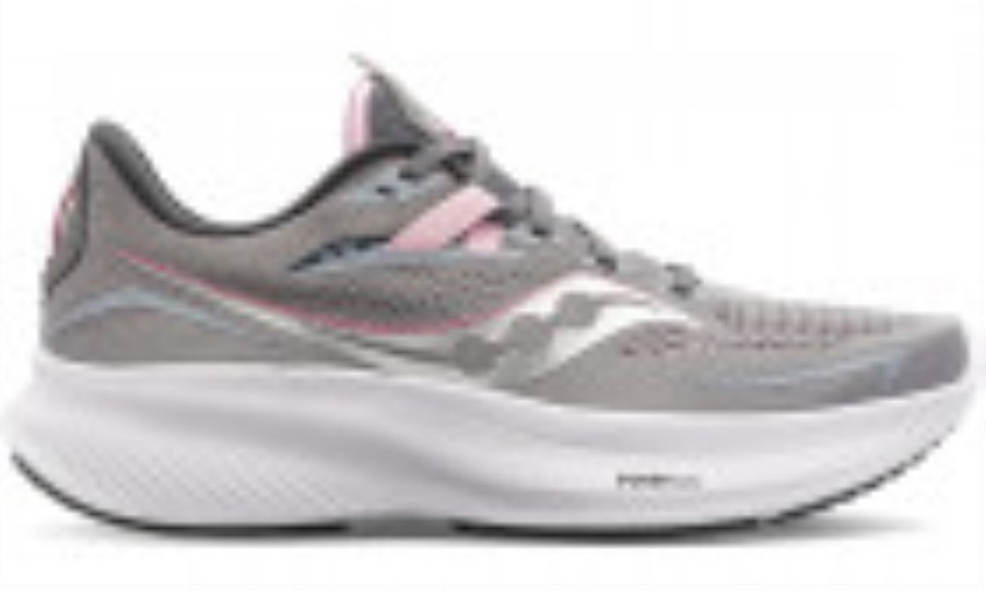 Saucony Women's Ride 15 Alloy Quartz