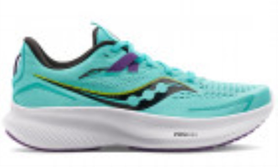 Saucony Women's Ride 15 Cool Mint Acid