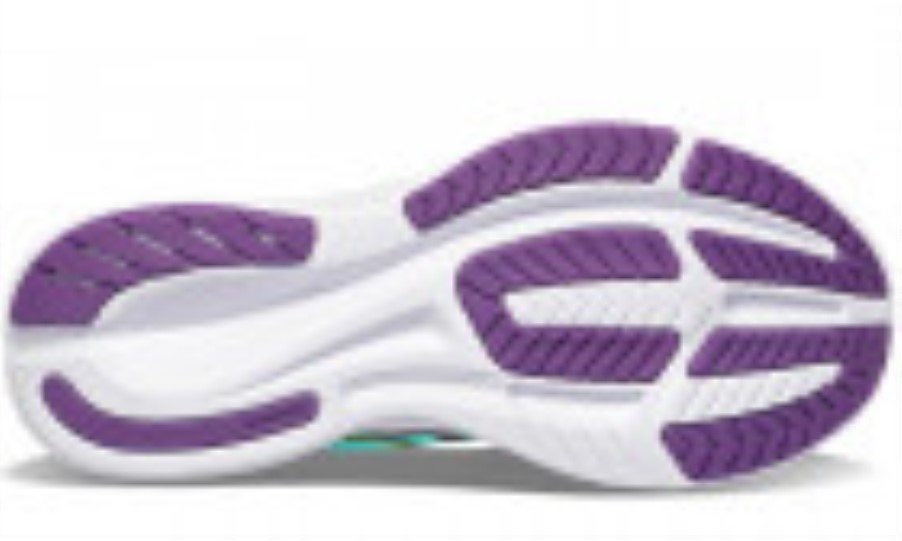 Saucony Women's Ride 15 Cool Mint Acid