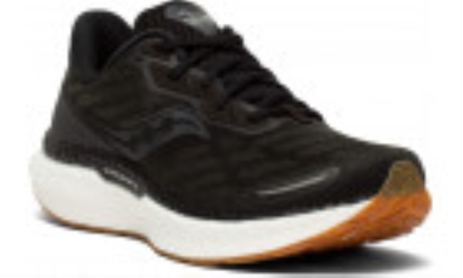 Saucony Women's Triumph 19 Black Gum