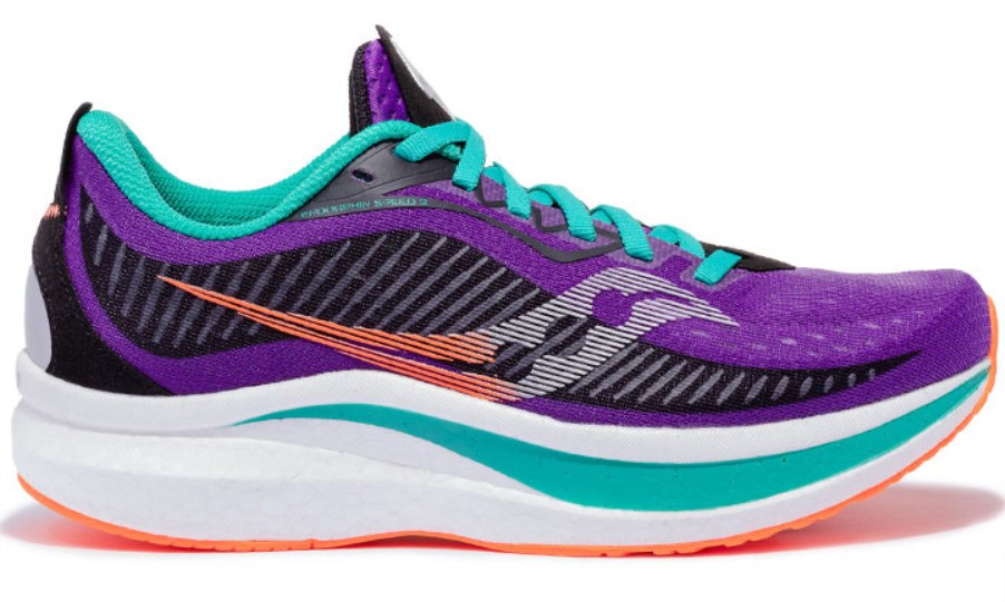 Women's Endorphin Speed 2 Saucony Concord Jade