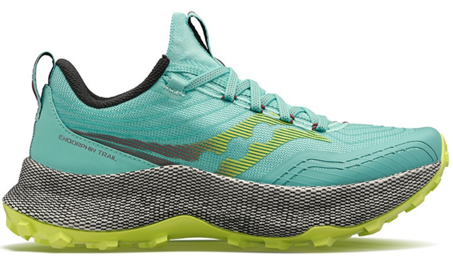 Women's Endorphin Trail Saucony Cool Mint