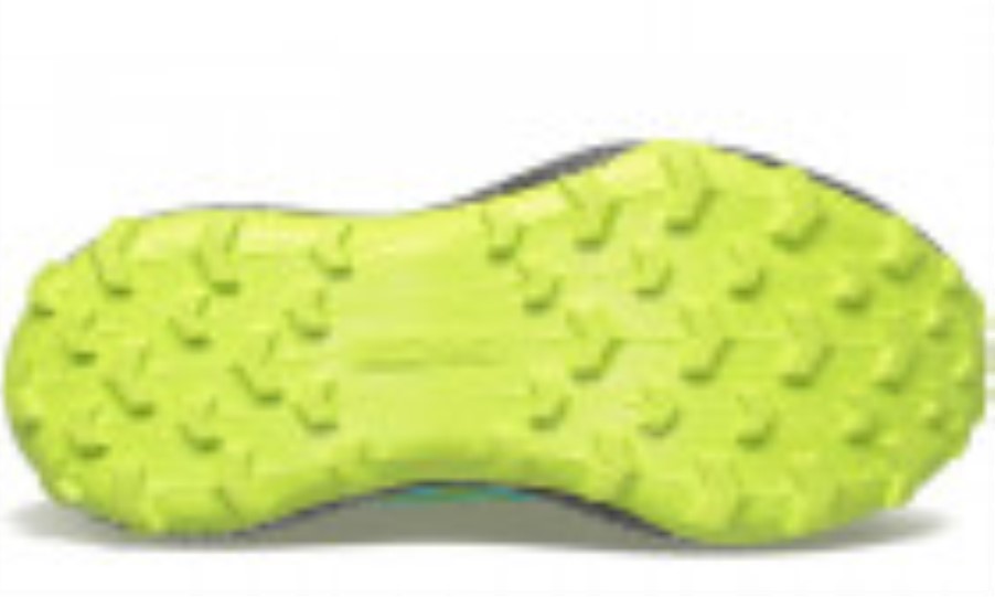 Women's Endorphin Trail Saucony Cool Mint