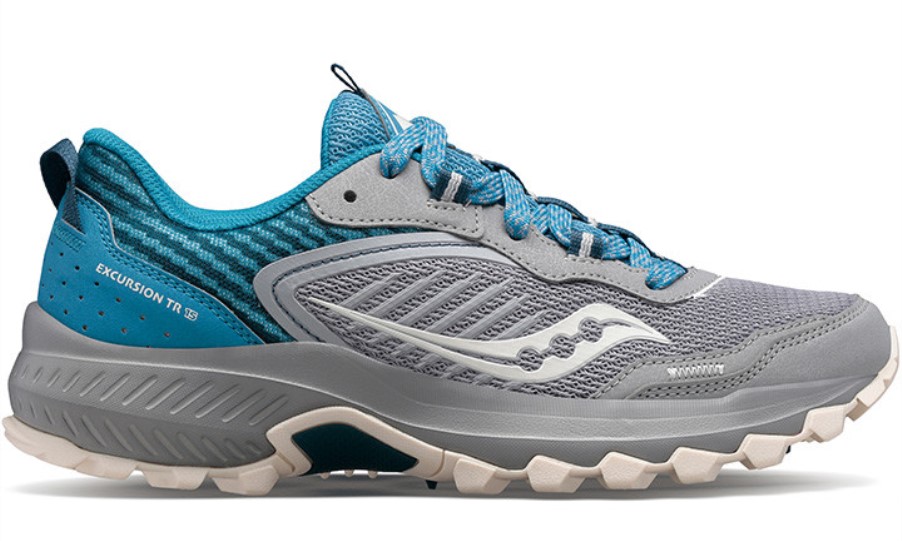 Women's Excursion Tr15 Alloy Topaz Saucony