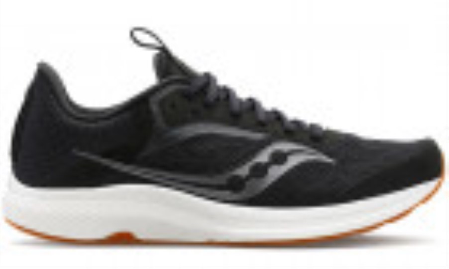 Women's Freedom 5 Black Gum Saucony