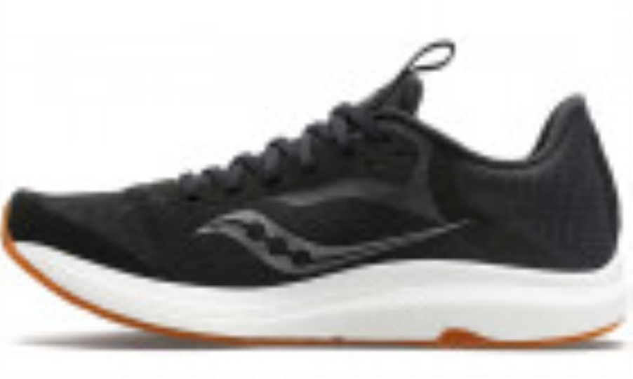 Women's Freedom 5 Black Gum Saucony