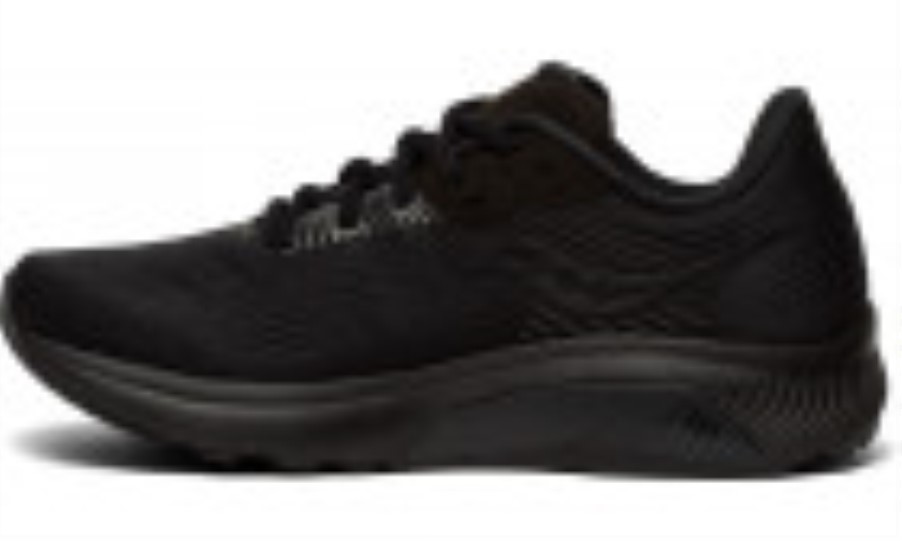 Women's Guide 14 Saucony Triple Black