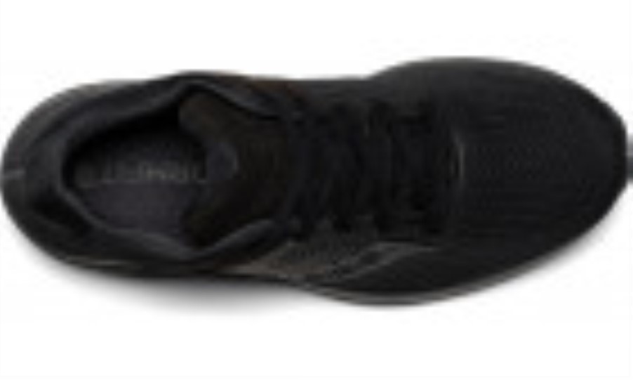 Women's Guide 14 Saucony Triple Black