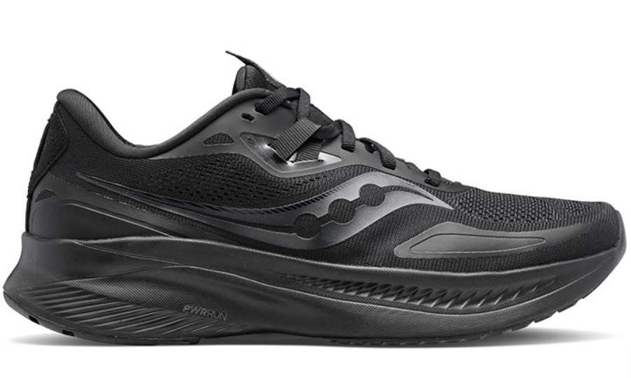 Women's Guide 15 Saucony Triple Black