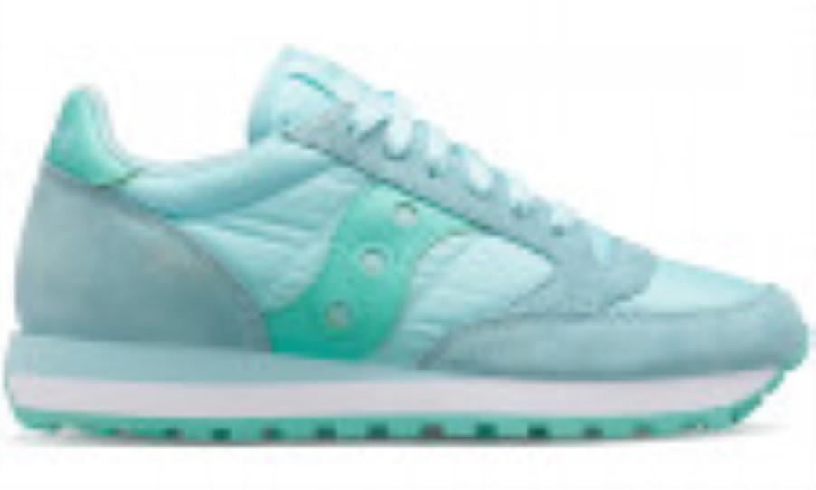 Women's Jazz Original Light Blue Aquamarine Saucony