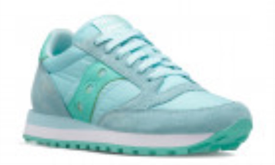 Women's Jazz Original Light Blue Aquamarine Saucony