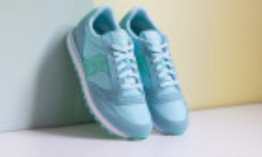 Women's Jazz Original Light Blue Aquamarine Saucony