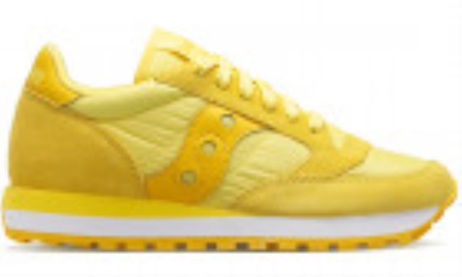 Women's Jazz Original Saucony Yellow Dark Yellow