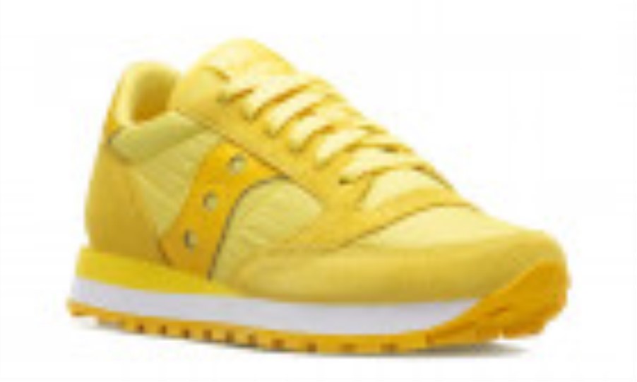 Women's Jazz Original Saucony Yellow Dark Yellow