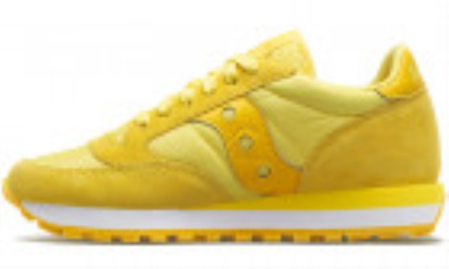Women's Jazz Original Saucony Yellow Dark Yellow
