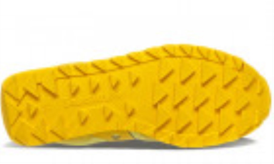 Women's Jazz Original Saucony Yellow Dark Yellow