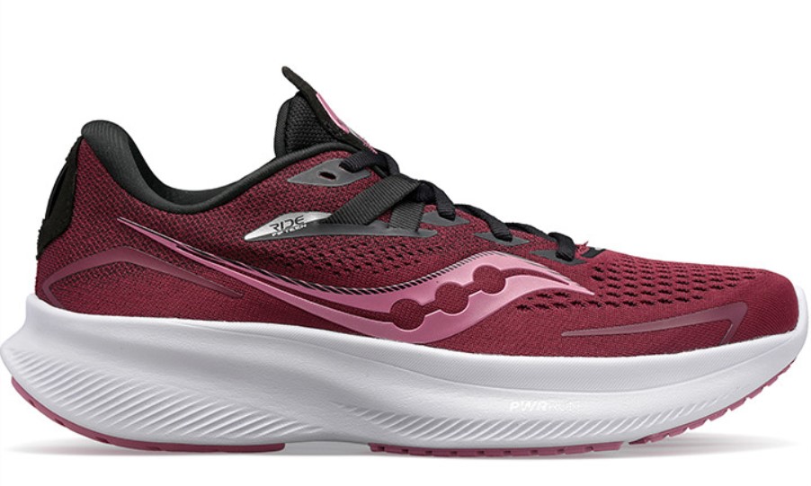 Women's Ride 15 Sundown Rose Saucony