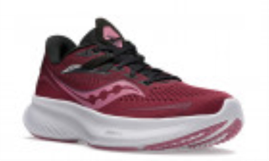 Women's Ride 15 Sundown Rose Saucony