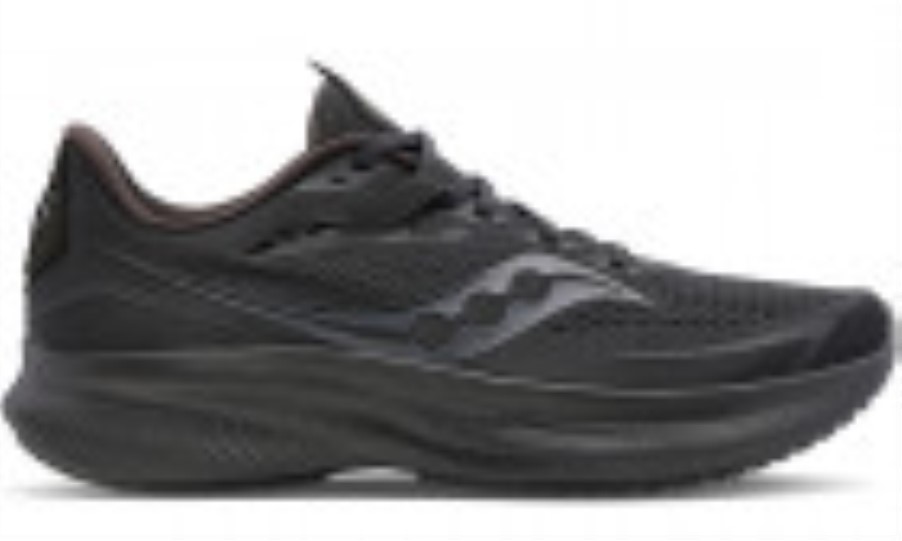 Women's Ride 15 Triple Black Saucony