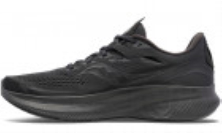 Women's Ride 15 Triple Black Saucony