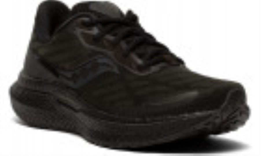 Women's Triumph 19 Saucony Triple Black