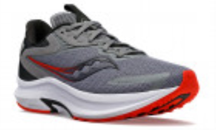 Men's Axon 2 Saucony Charcoal Black