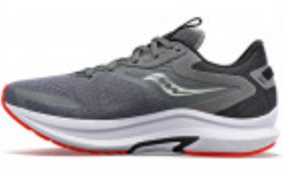 Men's Axon 2 Saucony Charcoal Black