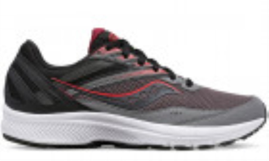 Men's Cohesion 15 Charcoal Red Sky Saucony