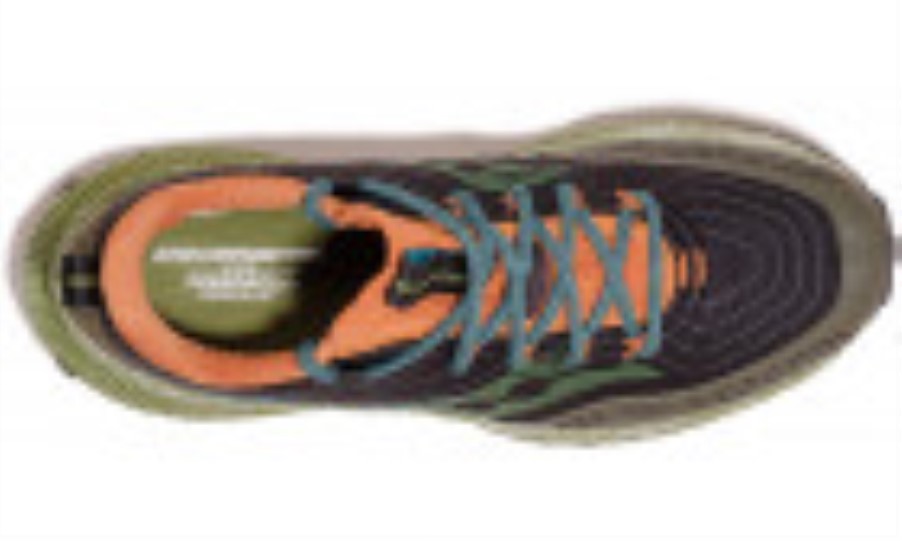 Men's Endorphin Trail Saucony Olive Black