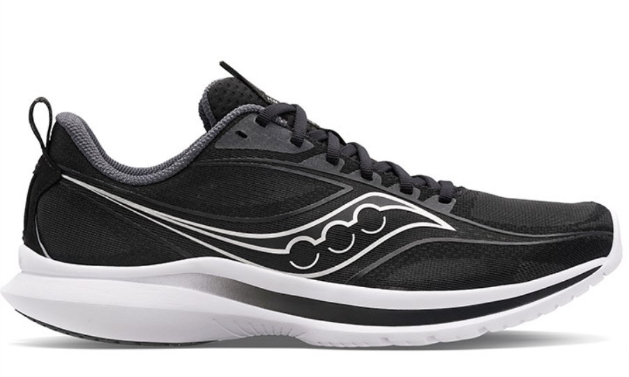 Men's Kinvara 13 Saucony Black Silver