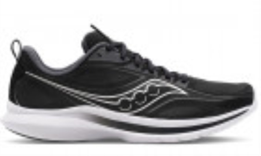 Men's Kinvara 13 Saucony Black Silver