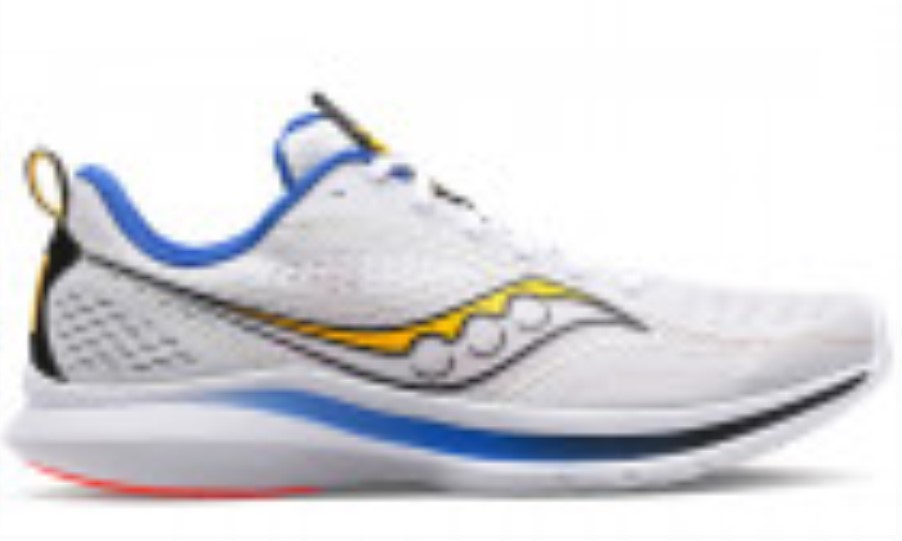 Men's Kinvara 13 White Vizi Saucony