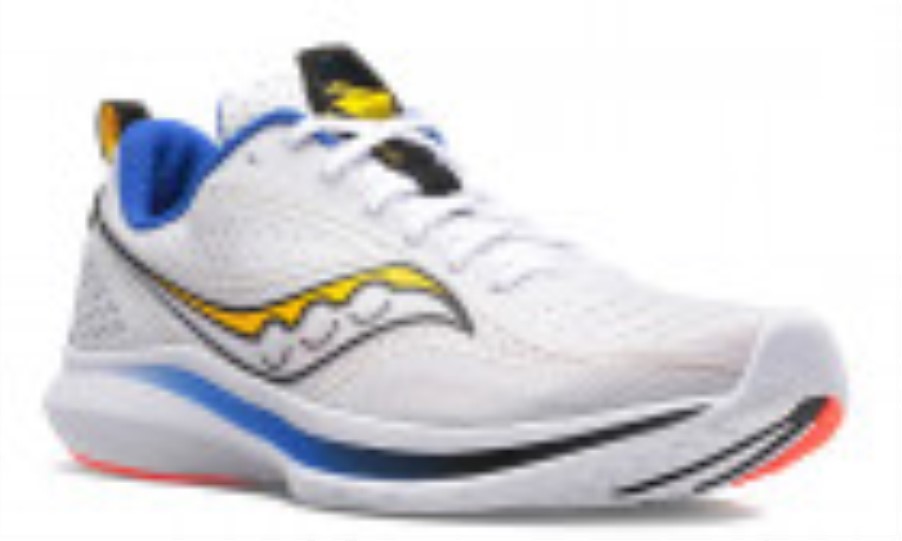 Men's Kinvara 13 White Vizi Saucony