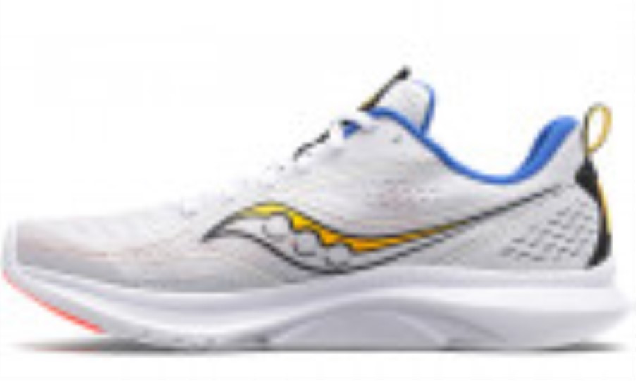 Men's Kinvara 13 White Vizi Saucony