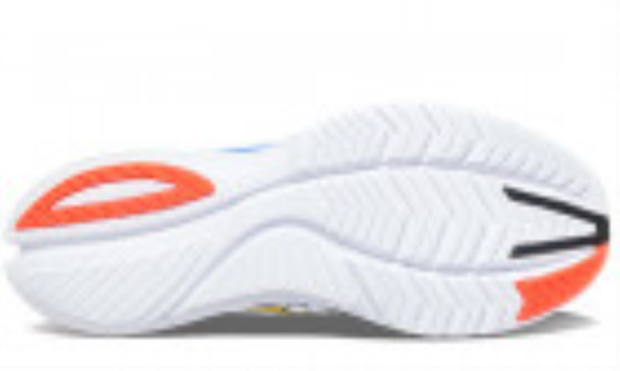 Men's Kinvara 13 White Vizi Saucony